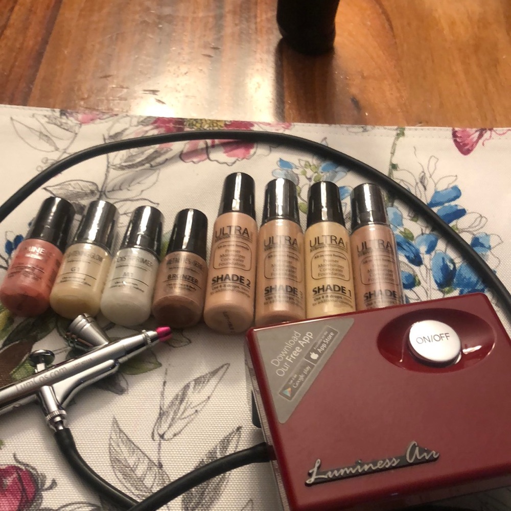 Make up airbrush sprayer